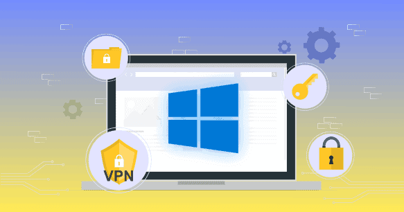 如何启用 VPN 的威胁防护功能？